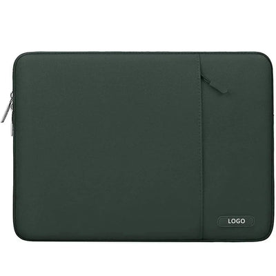 Custom Laptop Sleeve 100 MOQ | 3-Layer Waterproof Shockproof Polyester Sleeve for 11-15.6 Inch Laptops