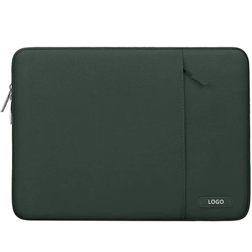 Custom Laptop Sleeve 100 MOQ | 3-Layer Waterproof Shockproof Polyester Sleeve for 11-15.6 Inch Laptops