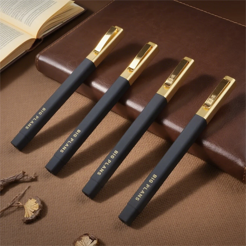 Custom Square Metal Ballpoint Pen with Logo | MOQ 500