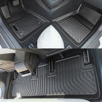 Tesla Model Y Juniper Custom-Fit TPE Trunk Liner & Rear Seat Back Protector Set