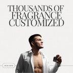 Men's Cologne with Custom Logo | MOQ 500 | GMPC Certified