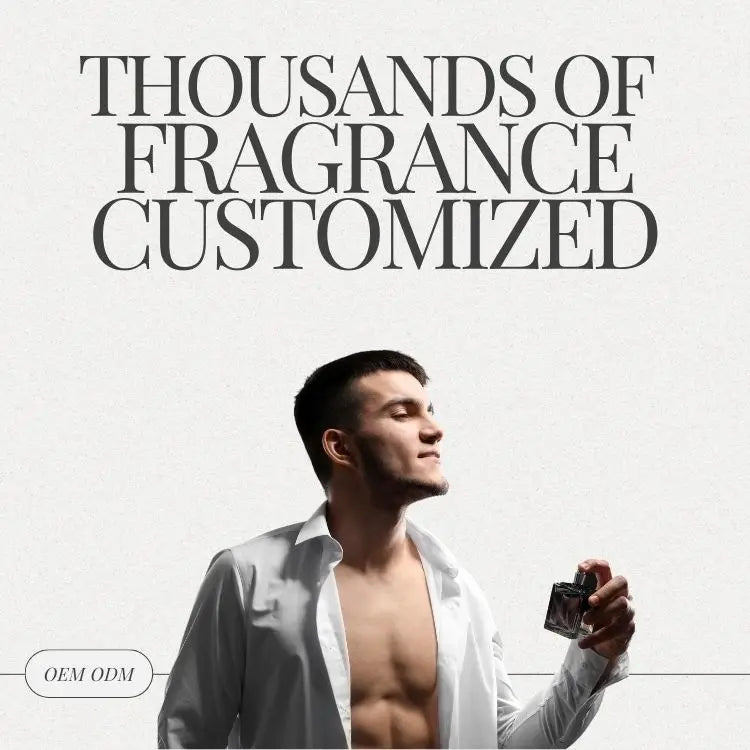 Men's Cologne with Custom Logo | MOQ 500 | GMPC Certified