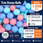 BPA-Free PE Play Balls | CE/CPC/EN71 | 3-Day Lead Time