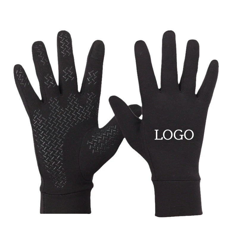 Custom Winter Sports Gloves with Logo | Touch Screen Thermal Gloves