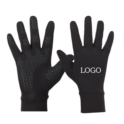Custom Winter Sports Gloves with Logo | Touch Screen Thermal Gloves