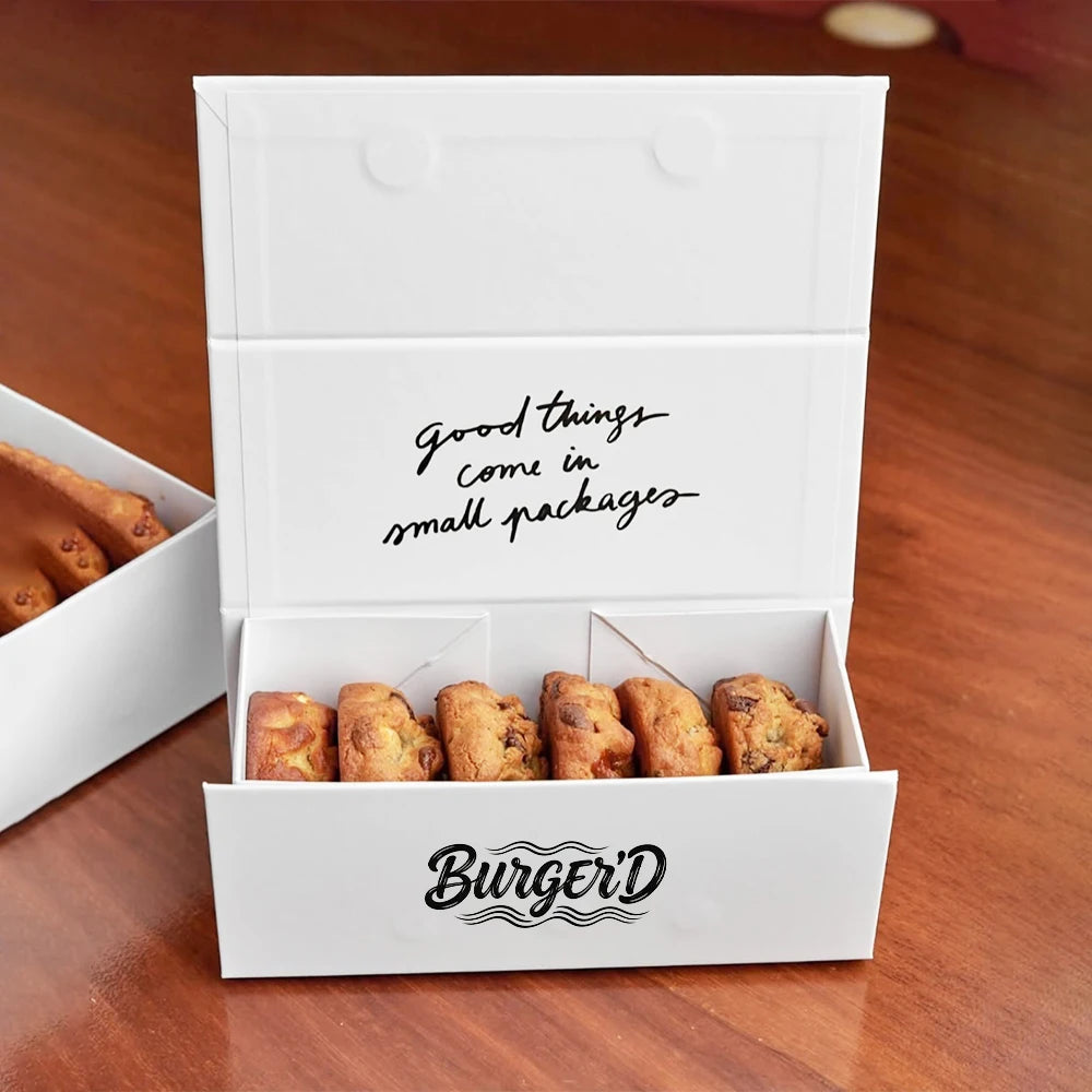 Custom Food Grade Paper Cake Boxes | FDA Certified MOQ Flexible