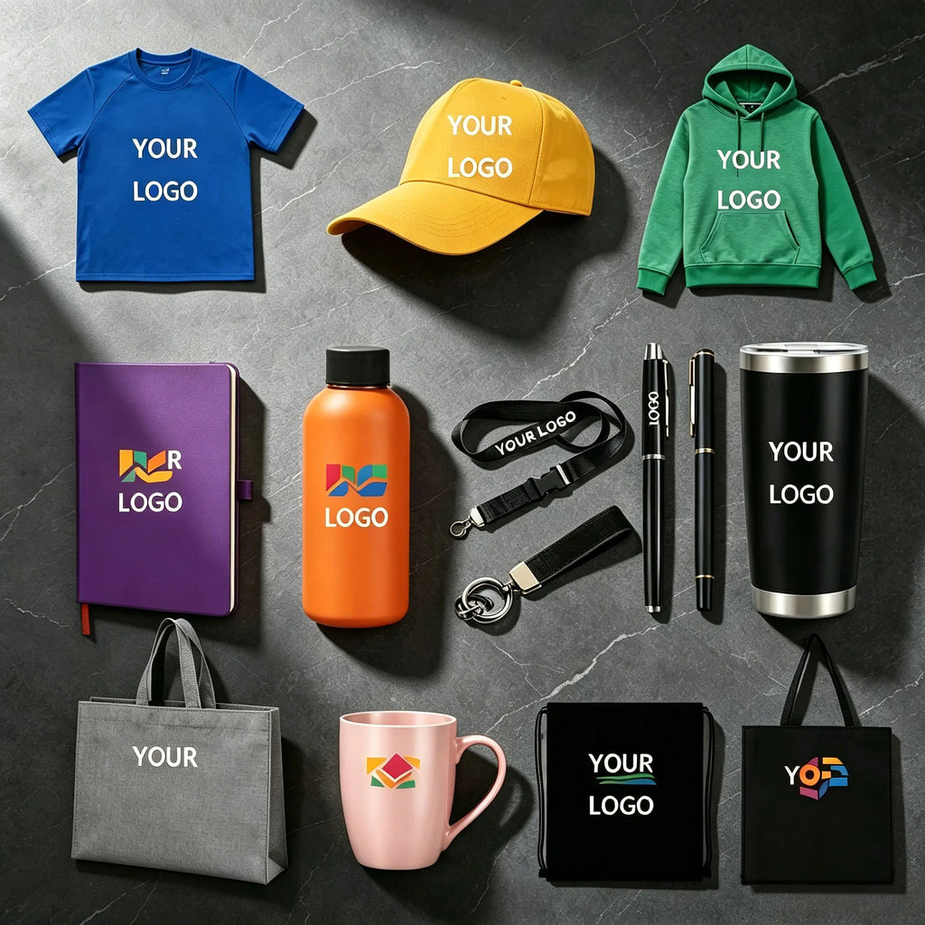 Custom Corporate Gift Set | 10 Pcs MOQ UV Printing Promotional Giveaway