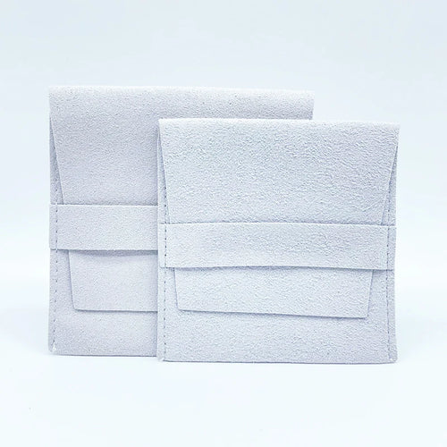 Custom Microfiber Velvet Jewelry Pouch Wholesale | 20 MOQ 12 Colors