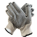 PVC Dotted Work Gloves Wholesale | EN420 & EN388 Compliant | 12,000-Pair MOQ | Construction