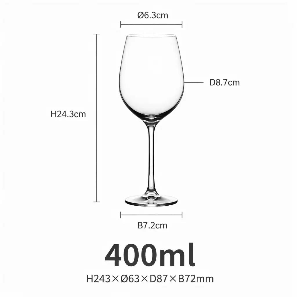 Vintage Crystal Wine Glasses: 500 MOQ, 14-Day Lead, LFGB Certified | Custom 500-1000ml Goblets