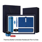 Custom Corporate Executive Gift Set with Logo - The Ultimate Welcome Bundle