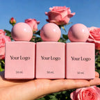 OEM Private Label Rose Perfume Mist Alcohol-Free | 100 Pcs Custom Branded Body Spray
