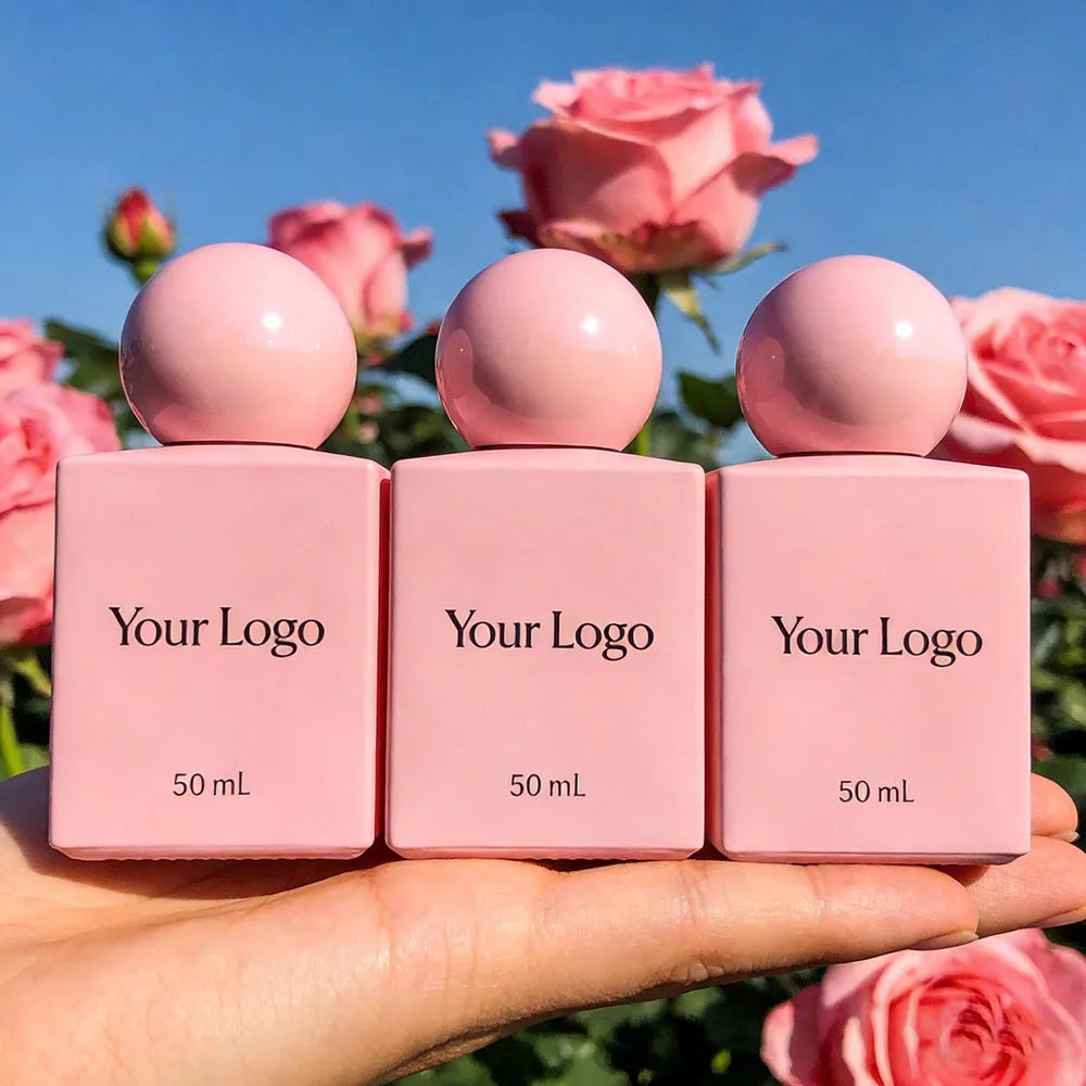 OEM Private Label Rose Perfume Mist Alcohol-Free | 100 Pcs Custom Branded Body Spray