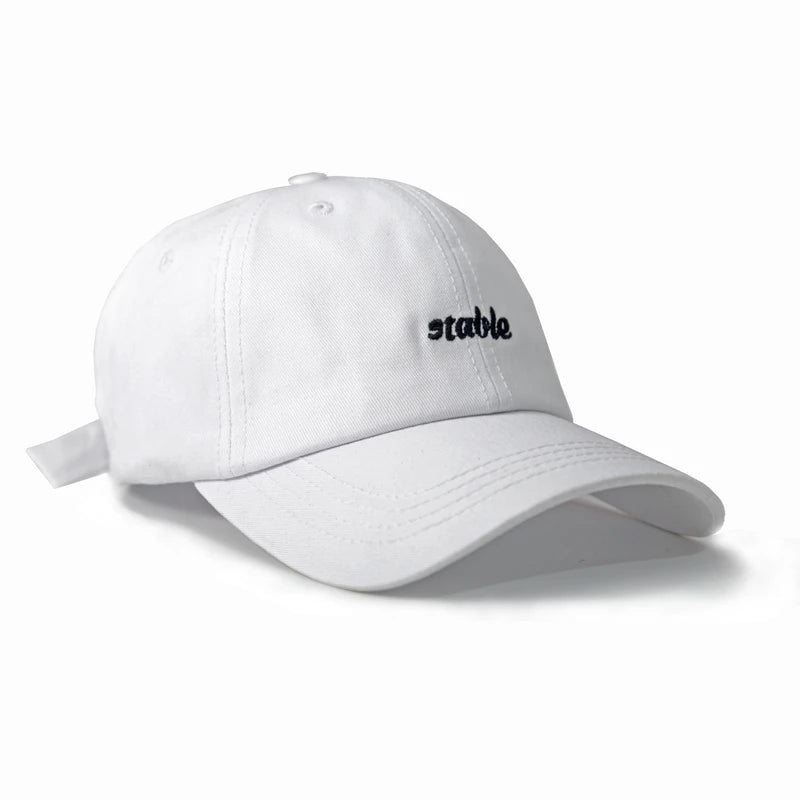 Custom Logo Baseball Caps for Brands & Merch (Dad Hat Style)