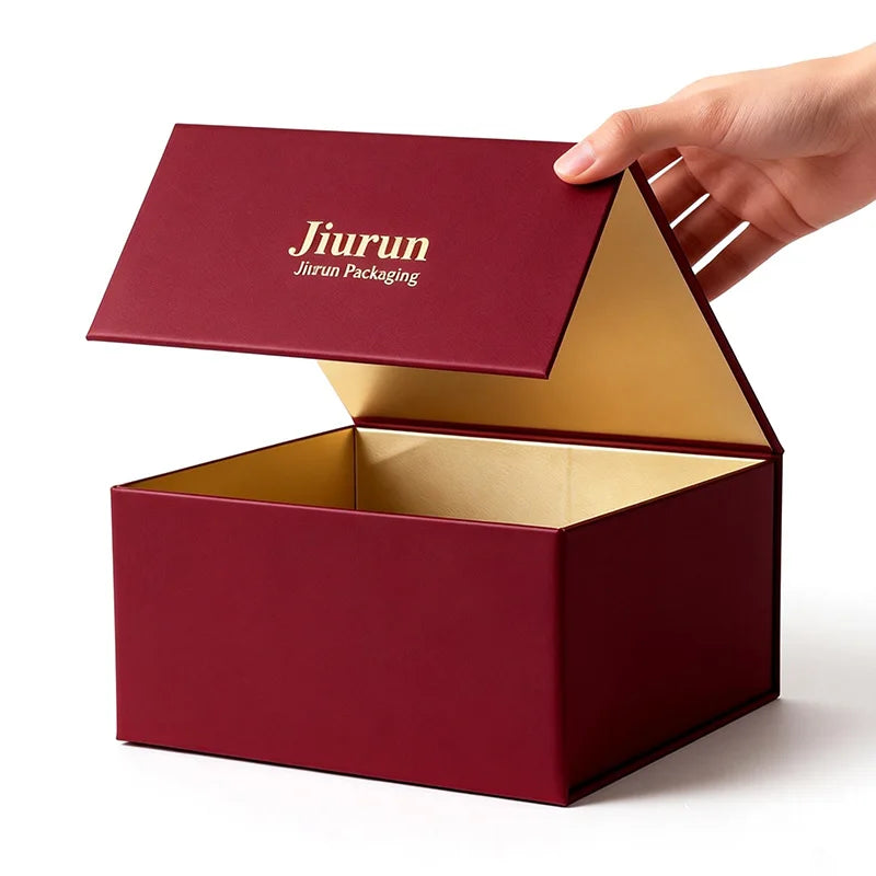 Custom Magnetic Closure Candle Gift Box | MOQ 500 Pcs