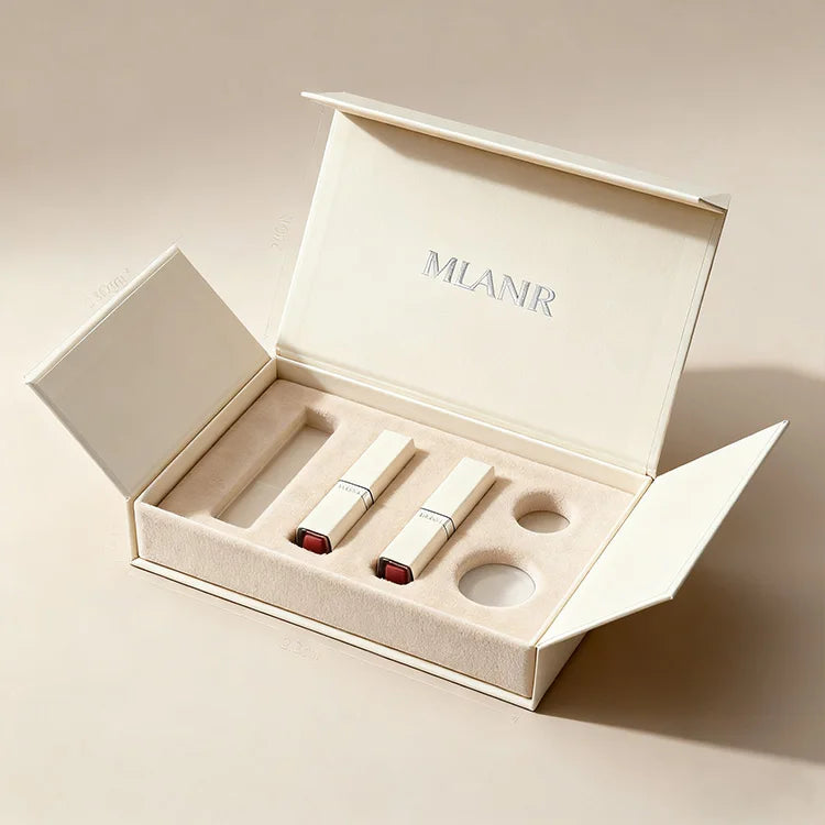 Luxury Magnetic Gift Boxes with Logo | Velvet Insert, Custom Finishing