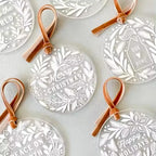 Custom Acrylic Christmas Tree Ornaments with Logo | MOQ 500