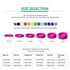 Custom Silicone Wristbands with Logo | 100 MOQ Promotional