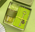 Custom Ceramic Gift Sets: 10 MOQ, 5-Day Lead | Mug, Bottle, Towel for Weddings & Corporate Gifts