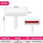 Custom Pet Hair Remover Roller Self-Cleaning ABS Steel | Wholesale Dog Cat Fur Brush OEM