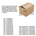 5-Ply Corrugated Shipping Boxes: 500 MOQ, 8-Day Lead, 6-7mm | ISO Certified E-commerce Packaging