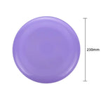 Custom Printed PP Plastic Flying Disc for Summer Games | MOQ 500