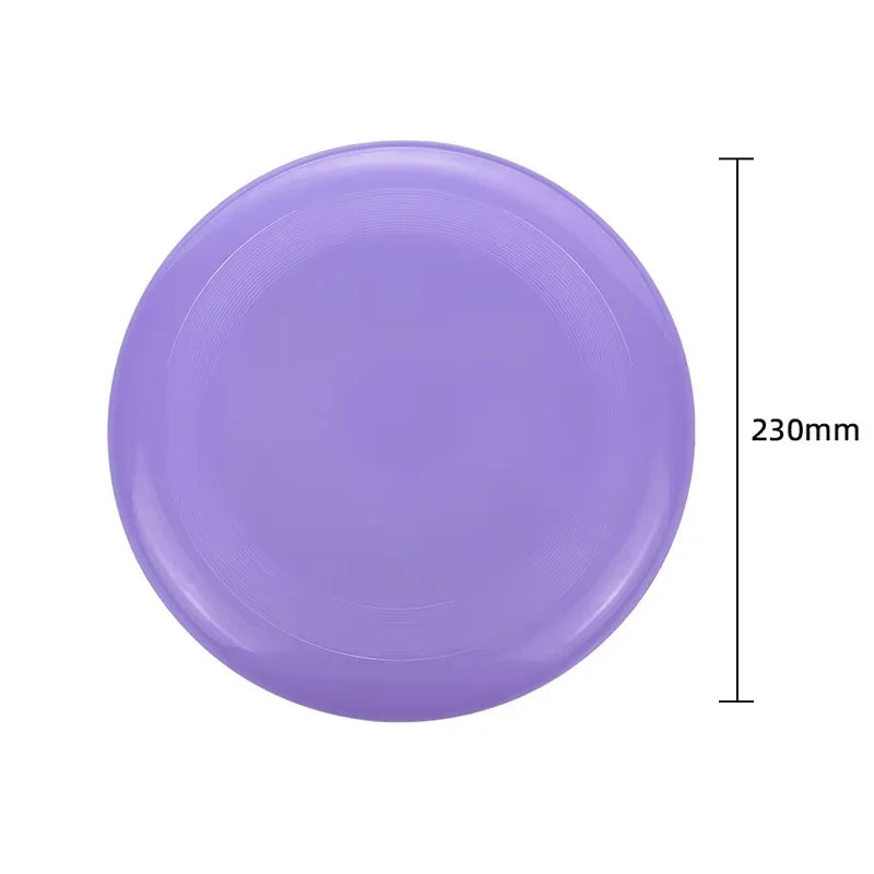 Factory Custom Logo PE PP Plastic Flying Disc for Dog and Golf