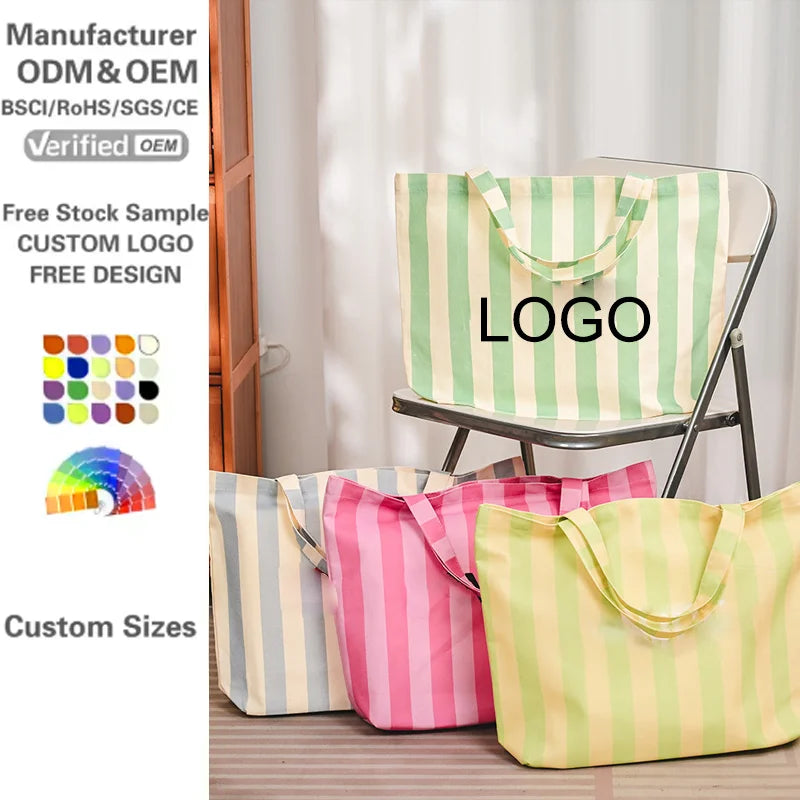 Custom Printed Canvas Tote Bags | Eco Friendly, Low MOQ