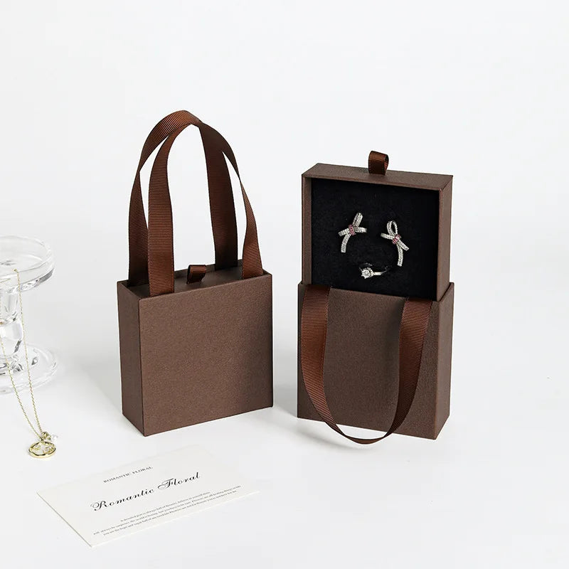 Custom Cardboard Gift Boxes with Foil Logo | MOQ 100