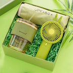 Custom Ceramic Gift Sets: 10 MOQ, 5-Day Lead | Mug, Bottle, Towel for Weddings & Corporate Gifts