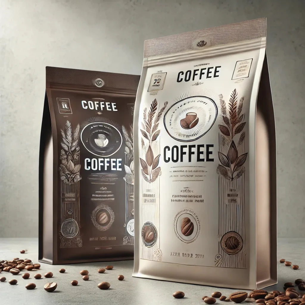 Custom Coffee Bags with Valve | Bulk MOQ 5,000