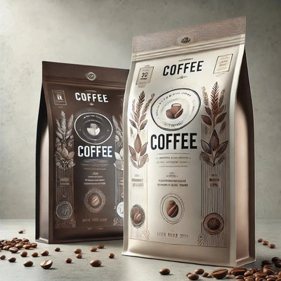 Custom Coffee Bags with Valve | Bulk MOQ 5,000