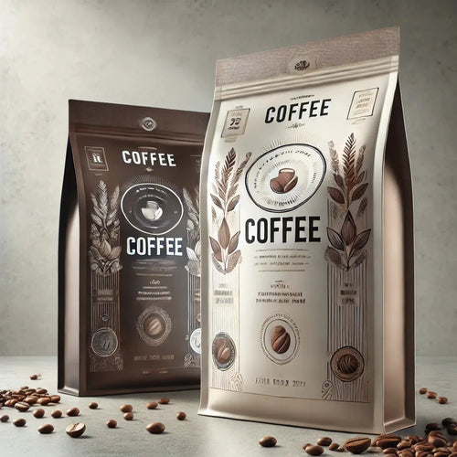 Custom Coffee Bags with Valve | Bulk MOQ 5,000