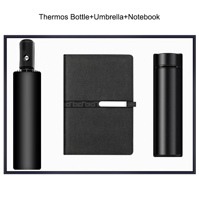 Custom Corporate Executive Gift Set with Logo - The Ultimate Welcome Bundle