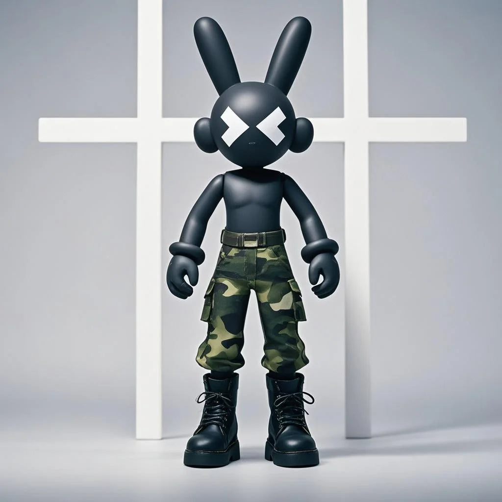 OEM PVC Designer Figure | Custom Vinyl Art Toy | Collectible Action Figure