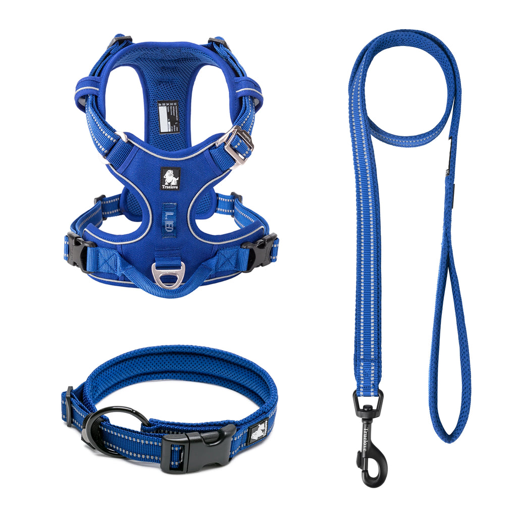 Truelove Pet Harness Set with Logo | 10 MOQ | 7-Day Lead