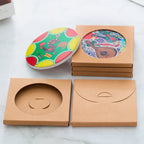 Custom Ceramic Coasters | 7mm | 300 MOQ | 31-Day Lead