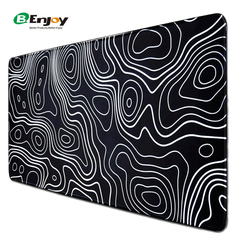 Custom XXL Gaming Desk Mat 900x400mm | Waterproof Fabric, 100 MOQ, REACH & ROHS