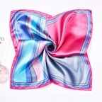 Personalized Silk Satin Scarves | 2-Piece MOQ & 3-7 Day Lead Time | 46 Colors | OEM Manufacture