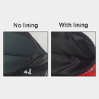 MOQ 100 Pcs Zipper PU Leather Utility Sleeve Wholesale Custom Synthetic Polyurethane Utility Envelope with Slide Fastener