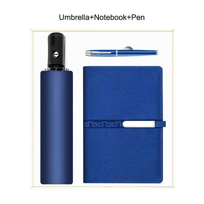 Custom Corporate Executive Gift Set with Logo - The Ultimate Welcome Bundle