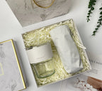 Custom Ceramic Gift Sets: 10 MOQ, 5-Day Lead | Mug, Bottle, Towel for Weddings & Corporate Gifts