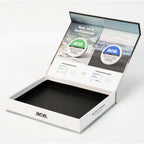 Rigid Magnetic Gift Box with Custom Logo | 500 MOQ