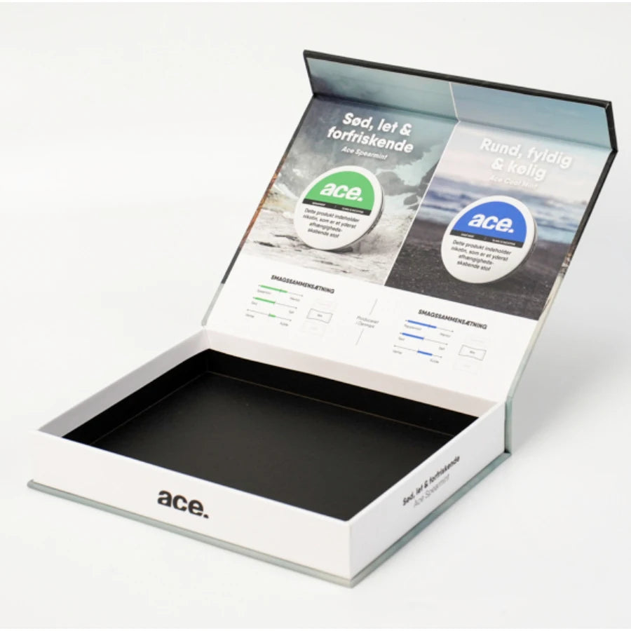 Rigid Magnetic Gift Box with Custom Logo | 500 MOQ