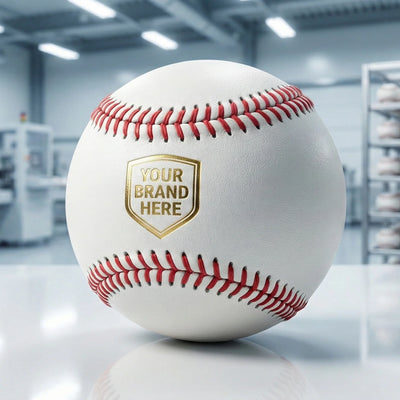 Custom Professional Baseball | Full Grain Leather | Bulk Team Orders