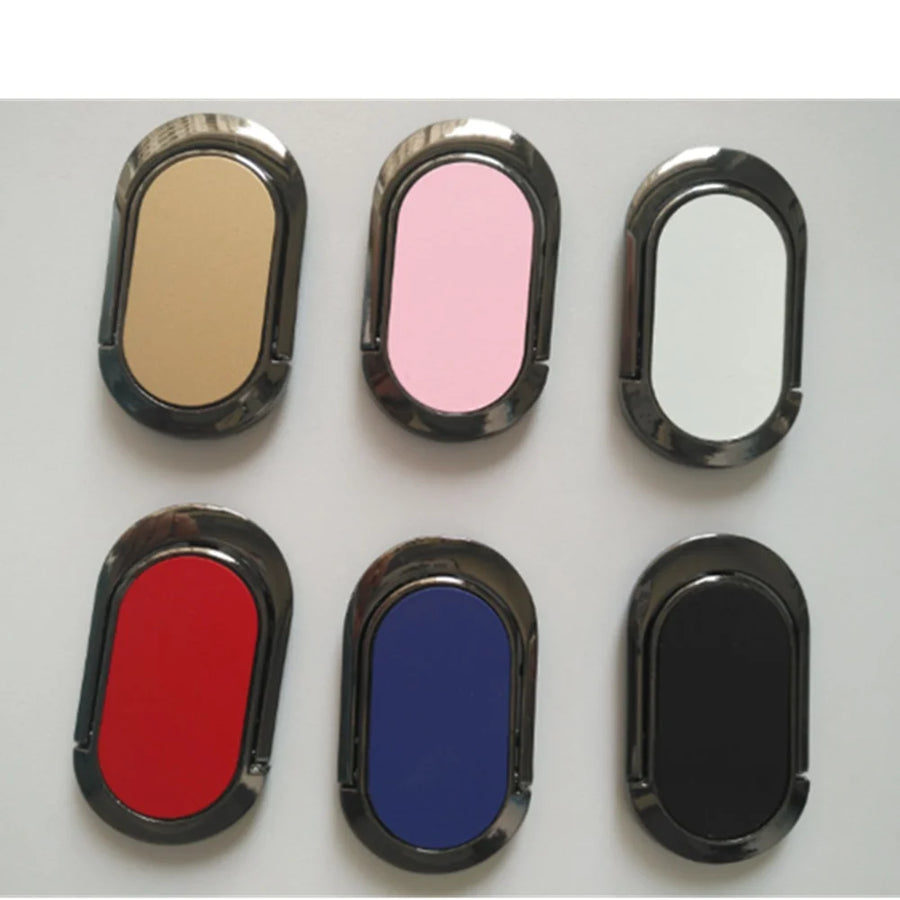 Custom Laser Engraved Zinc Alloy Ring Phone Holder