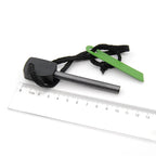 Customized Magnesium Fire Starter 10cm | Waterproof Camping MOQ 200