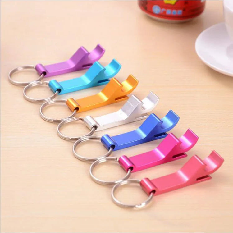 Custom Stainless Steel Bottle Openers: 200 MOQ, 65x12mm, Laser Engraving | Promotional Keychain Gifts