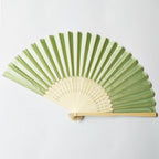 Wholesale Custom Bamboo Fabric Folding Hand Fan for Favors