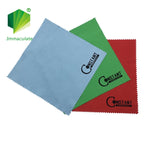 Custom Microfiber Cleaning Cloths — 230gsm Suede, 500 Pcs MOQ, OEKO-TEX